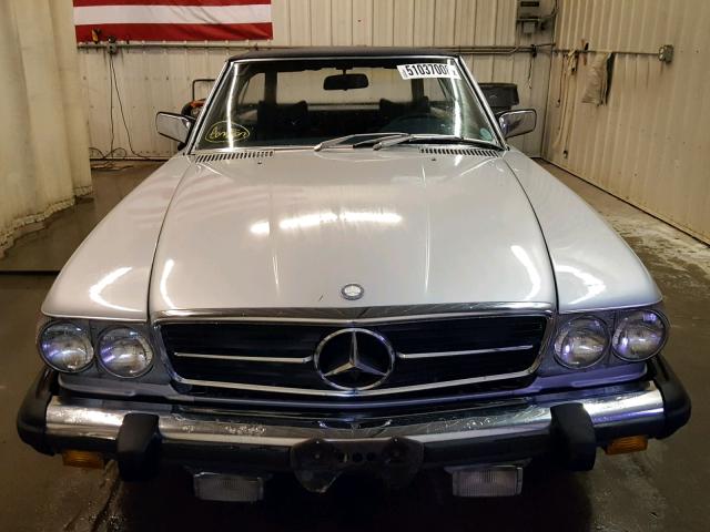 10704412035173 - 1976 MERCEDES-BENZ 450SL SILVER photo 9