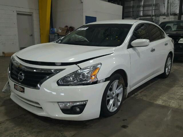 1N4AL3AP0FC444792 - 2015 NISSAN ALTIMA 2.5 WHITE photo 2