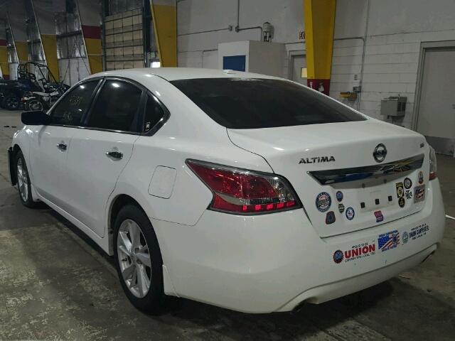 1N4AL3AP0FC444792 - 2015 NISSAN ALTIMA 2.5 WHITE photo 3