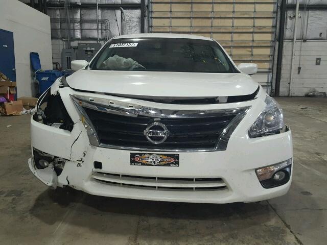 1N4AL3AP0FC444792 - 2015 NISSAN ALTIMA 2.5 WHITE photo 9