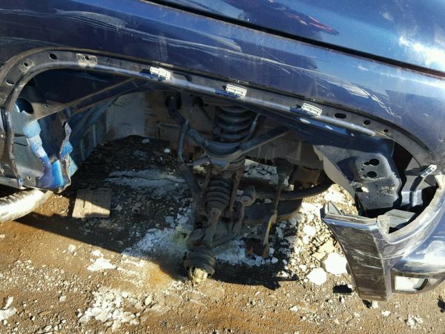 1J4GL58K26W272736 - 2006 JEEP LIBERTY LI BLUE photo 9