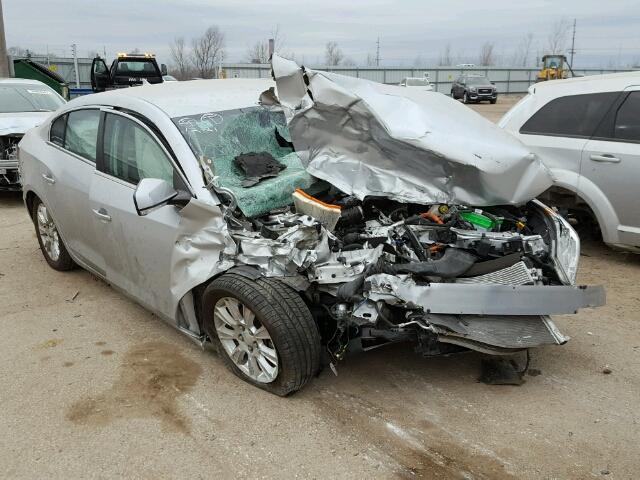 1G4GD5ER2CF197922 - 2012 BUICK LACROSSE P SILVER photo 1