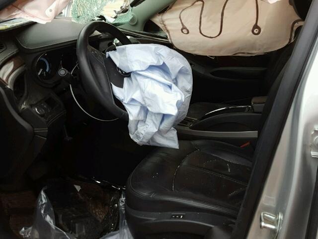 1G4GD5ER2CF197922 - 2012 BUICK LACROSSE P SILVER photo 5