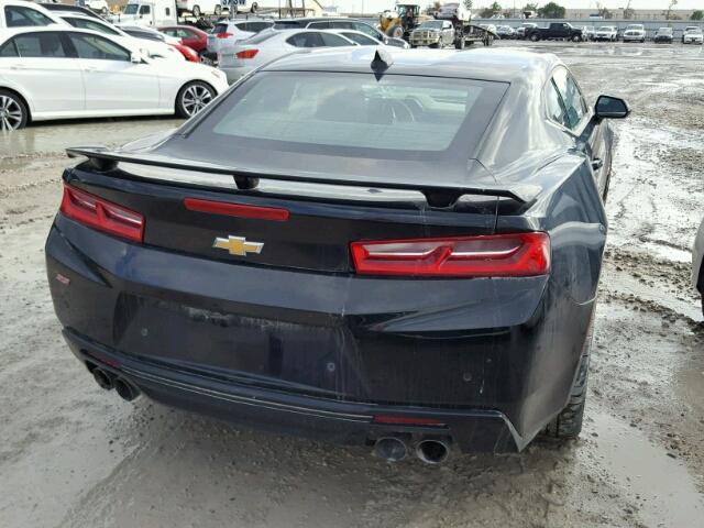 1G1FH1R70G0129593 - 2016 CHEVROLET CAMARO SS BLACK photo 4