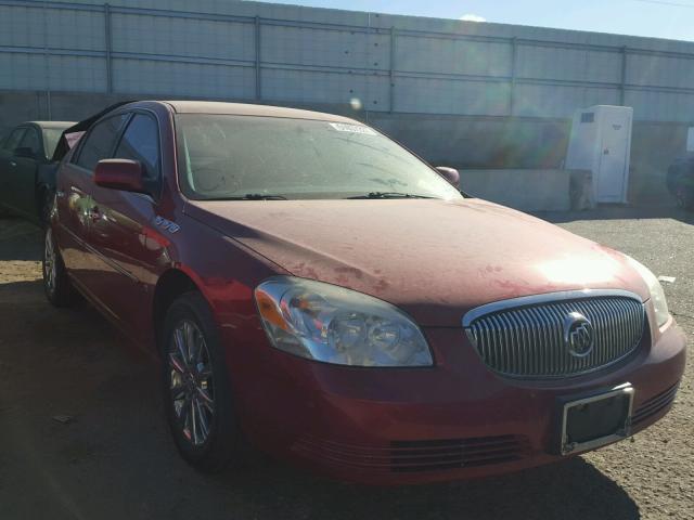 1G4HD57M69U148264 - 2009 BUICK LUCERNE CX RED photo 1