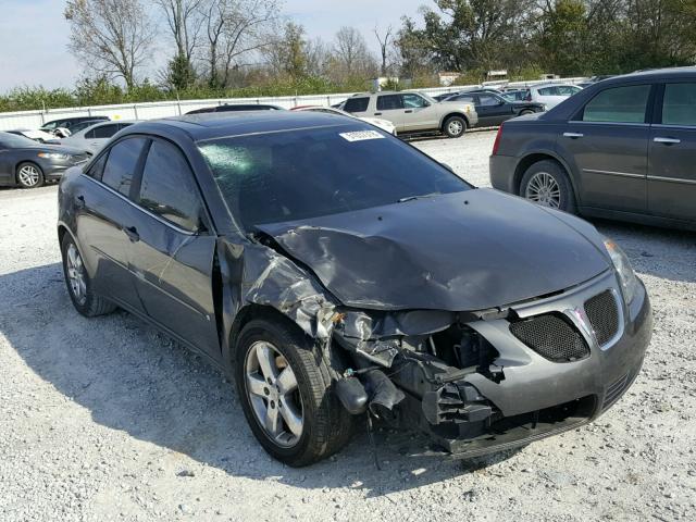 1G2ZH558264284989 - 2006 PONTIAC G6 GT CHARCOAL photo 1