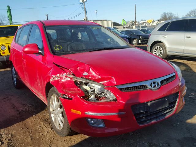 KMHDC86E69U038747 - 2009 HYUNDAI ELANTRA TO RED photo 1