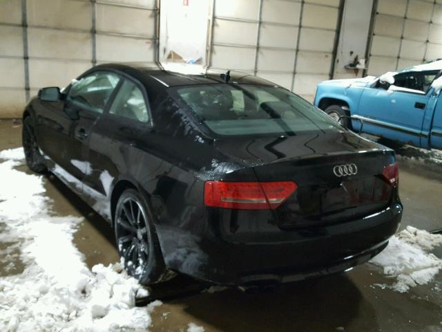 WAULFAFR0BA084970 - 2011 AUDI A5 PREMIUM BLACK photo 3