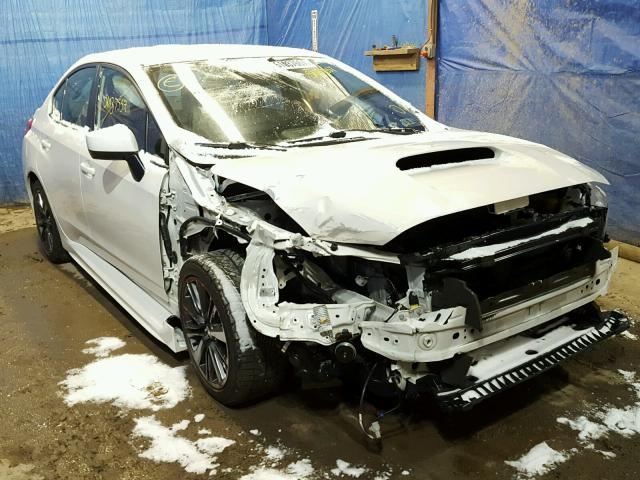 JF1VA1B68G9817884 - 2016 SUBARU WRX WHITE photo 1