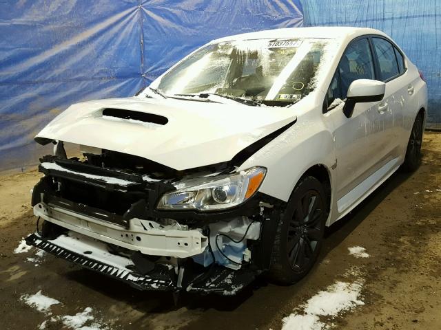 JF1VA1B68G9817884 - 2016 SUBARU WRX WHITE photo 2