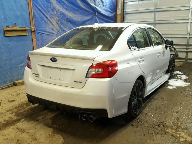 JF1VA1B68G9817884 - 2016 SUBARU WRX WHITE photo 4