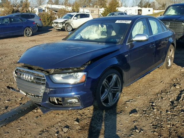 WAUBGAFL4DA157877 - 2013 AUDI S4 PREMIUM BLUE photo 2