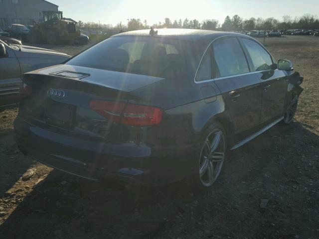 WAUBGAFL4DA157877 - 2013 AUDI S4 PREMIUM BLUE photo 4