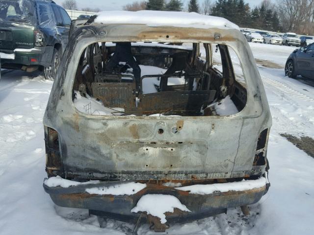 1FMZU72X5YUB31875 - 2000 FORD EXPLORER X BURN photo 10