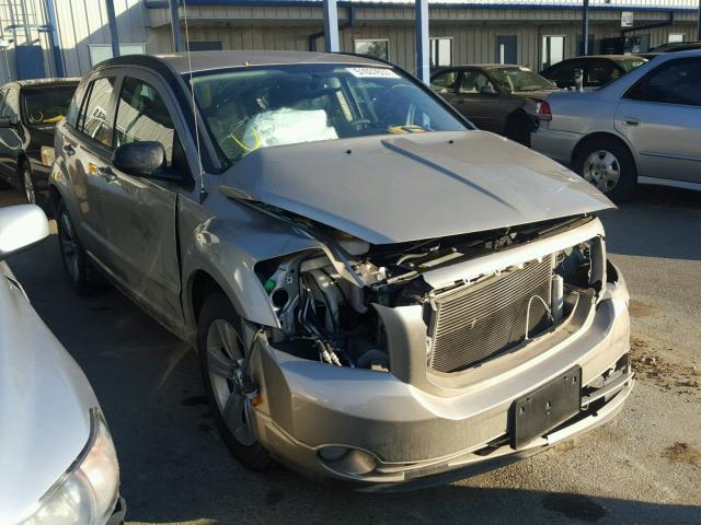 1B3CB3HAXAD639004 - 2010 DODGE CALIBER MA GOLD photo 1