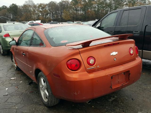 1G1AL15FX67623049 - 2006 CHEVROLET COBALT LT ORANGE photo 3