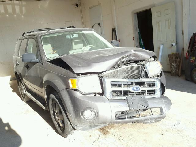 1FMCU0D7XAKB89072 - 2010 FORD ESCAPE XLT GRAY photo 1