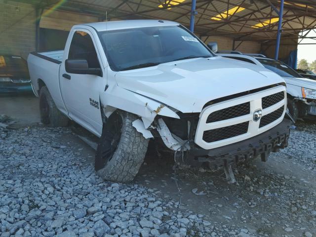 3C6JR6AT4EG331552 - 2014 RAM 1500 ST WHITE photo 1