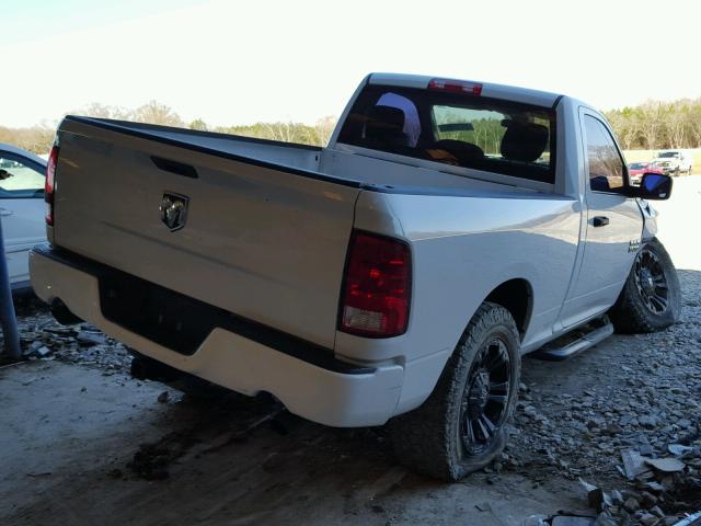 3C6JR6AT4EG331552 - 2014 RAM 1500 ST WHITE photo 4