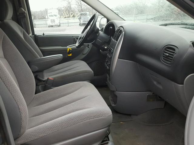 2A4GP54L66R911552 - 2006 CHRYSLER TOWN & COU BLUE photo 5