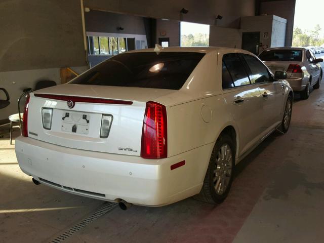 1G6DD67V090120147 - 2009 CADILLAC STS WHITE photo 4