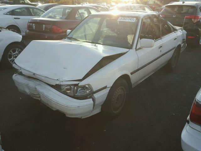 JT2SV22E9J0206104 - 1988 TOYOTA CAMRY LE WHITE photo 2