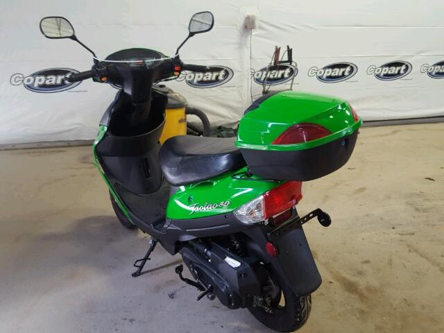 L9NTEACB3H1005475 - 2017 SCTR SCOOTER GREEN photo 3