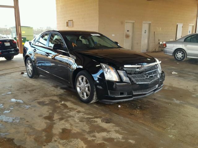 1G6DV57V680175854 - 2008 CADILLAC CTS HI FEA BLACK photo 1