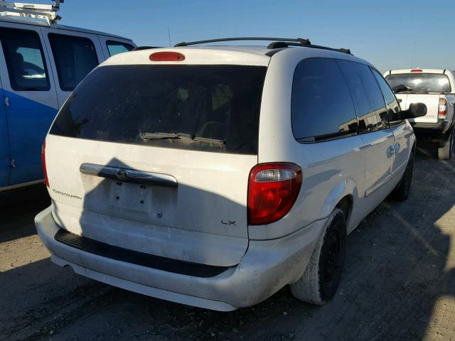 2A4GP44R97R272499 - 2007 CHRYSLER TOWN & COU WHITE photo 4