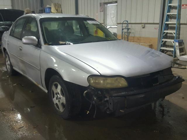 1G1NE52J23M548789 - 2003 CHEVROLET MALIBU LS 黑色 照片 1