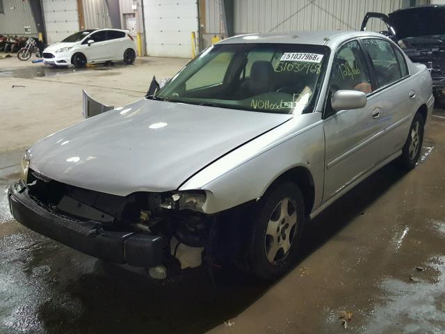 1G1NE52J23M548789 - 2003 CHEVROLET MALIBU LS 黑色 照片 2