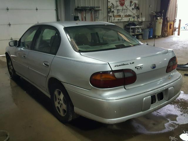 1G1NE52J23M548789 - 2003 CHEVROLET MALIBU LS 黑色 照片 3