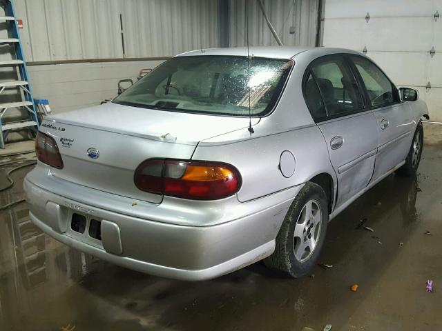 1G1NE52J23M548789 - 2003 CHEVROLET MALIBU LS 黑色 照片 4