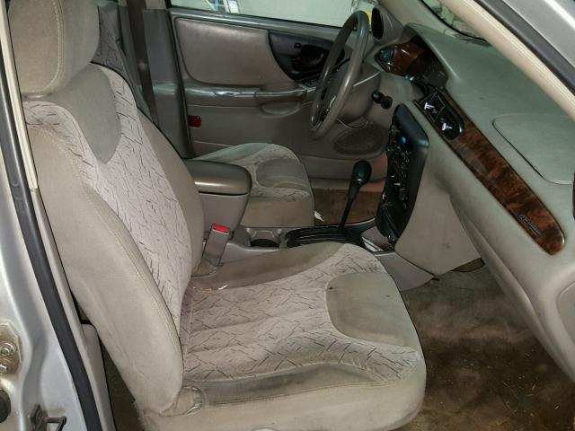 1G1NE52J23M548789 - 2003 CHEVROLET MALIBU LS 黑色 照片 5