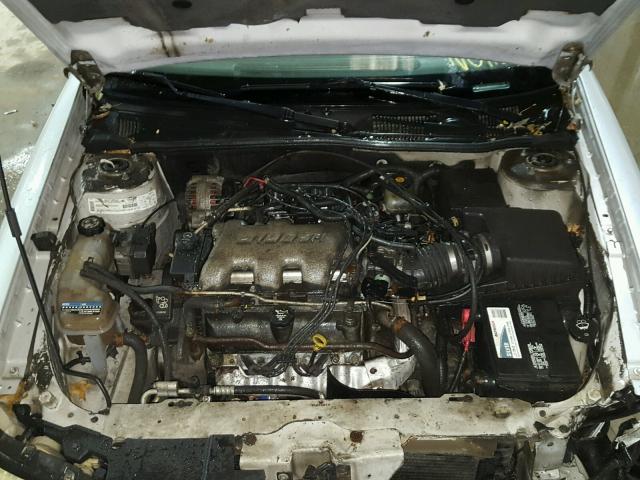 1G1NE52J23M548789 - 2003 CHEVROLET MALIBU LS 黑色 照片 7