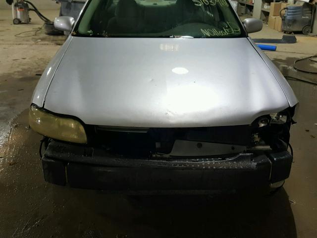 1G1NE52J23M548789 - 2003 CHEVROLET MALIBU LS 黑色 照片 9