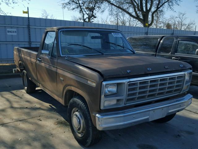 F25GRHA1647 - 1980 FORD F250 BROWN photo 1