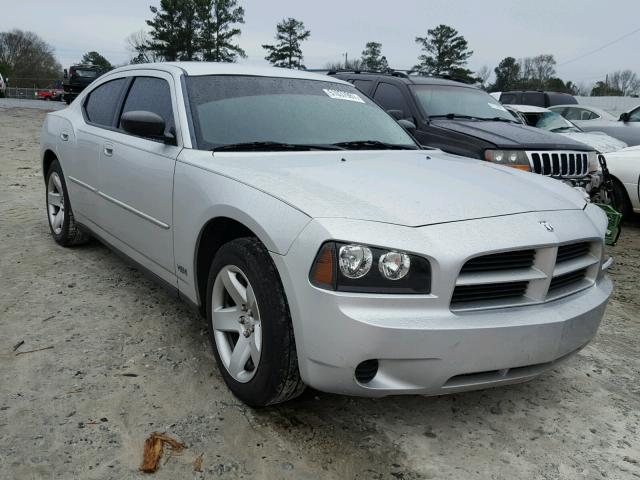 2B3KA43T89H598416 - 2009 DODGE CHARGER SILVER photo 1