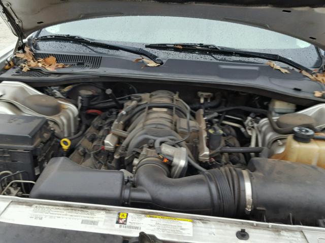 2B3KA43T89H598416 - 2009 DODGE CHARGER SILVER photo 7