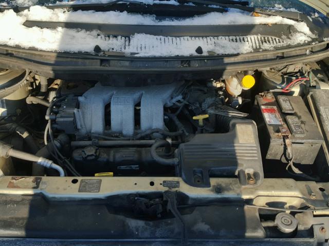 2B4GP45R4XR220229 - 1999 DODGE CARAVAN SE SILVER photo 7