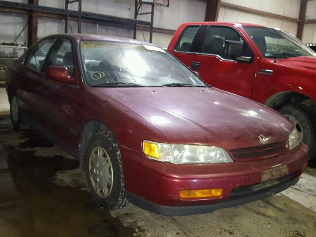 1HGCD5632SA064720 - 1995 HONDA ACCORD LX RED photo 1