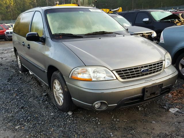 2FMZA51432BB50961 - 2002 FORD WINDSTAR L GRAY photo 1