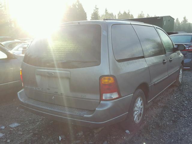 2FMZA51432BB50961 - 2002 FORD WINDSTAR L GRAY photo 4