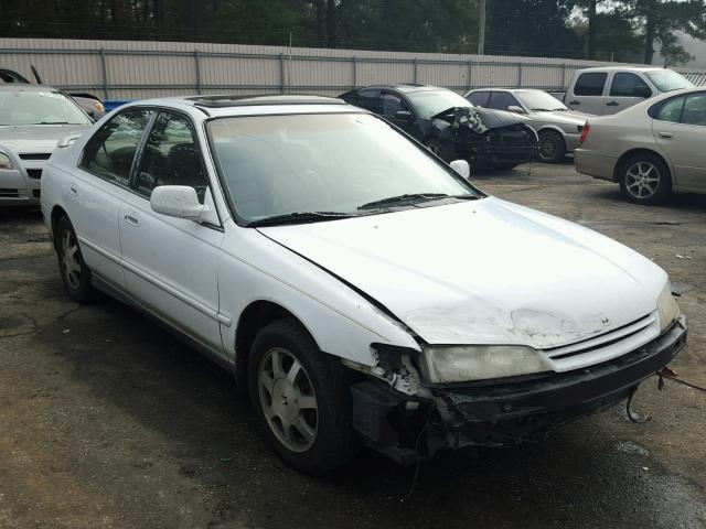 1HGCD5660RA042249 - 1994 HONDA ACCORD EX WHITE photo 1