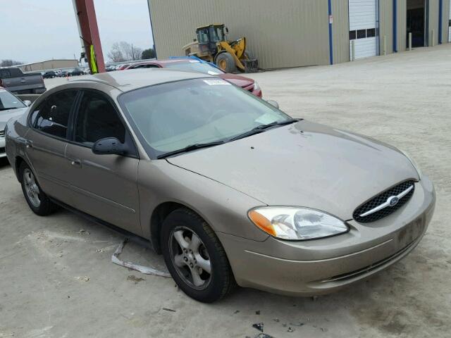 1FAFP55213G185013 - 2003 FORD TAURUS SES GOLD photo 1