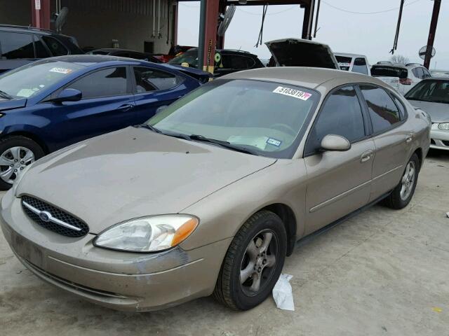 1FAFP55213G185013 - 2003 FORD TAURUS SES GOLD photo 2