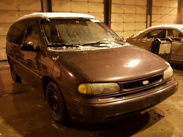 2FMDA5145SBA69468 - 1995 FORD WINDSTAR W PURPLE photo 1