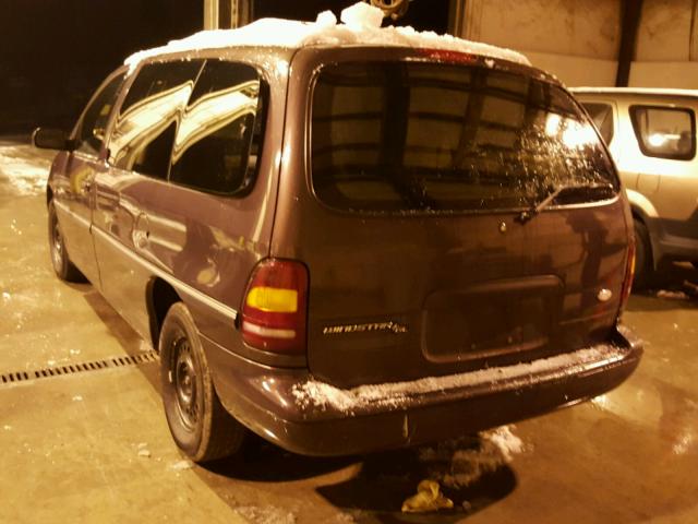 2FMDA5145SBA69468 - 1995 FORD WINDSTAR W PURPLE photo 3