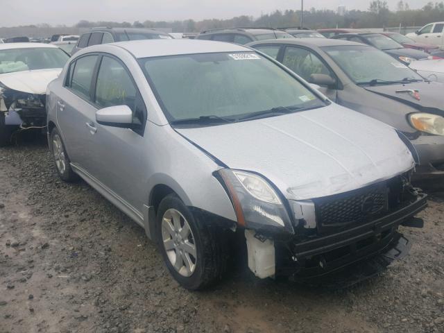 3N1AB6AP4AL703198 - 2010 NISSAN SENTRA 2.0 SILVER photo 1