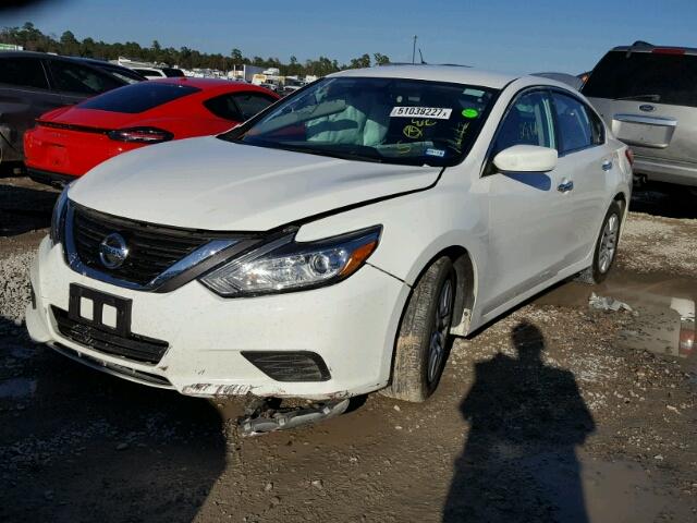 1N4AL3APXHN306247 - 2017 NISSAN ALTIMA 2.5 WHITE photo 2